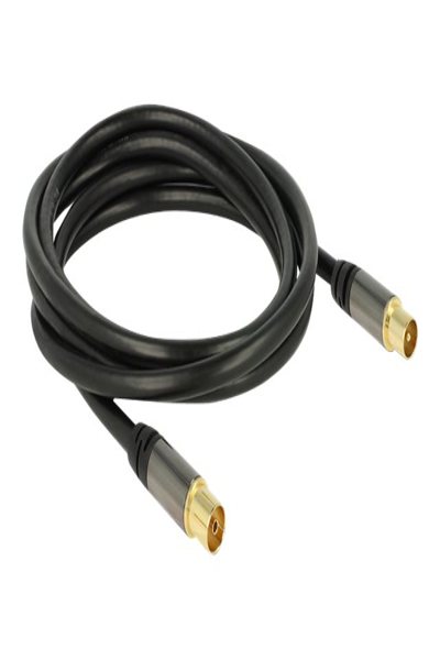 Delock Antennkabel - UHF-kontakt hona till UHF-kontakt hane - 88923