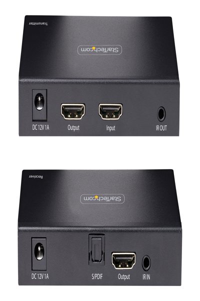 StarTech.com 4K HDMI Extender Over CAT5/CAT6 - 4K70IC-EXTEND-HDMI
