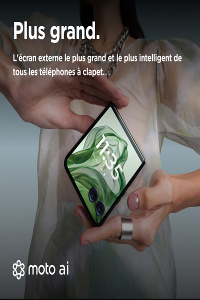 Motorola Solutions RAZR 50 Ultra 5G Smartphone - PB1T0004SE