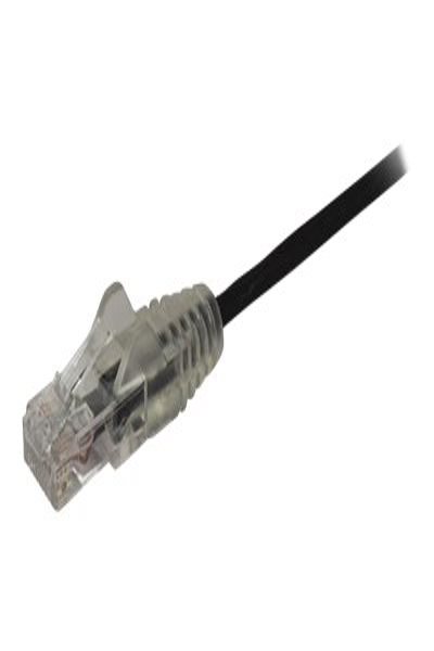 StarTech.com 1m tunn LSZH CAT6 Ethernet-kabel, 10 Gigabit Snagless RJ45 100W PoE patchkabel, CAT 6 10GbE UTP nätverkskabel med dragavlastning, svart, Fluke-testad/ETL, låg rökhalt, halogenfri - N6PAT100CMBKS