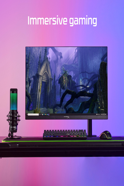 HP HyperX Armada 27 QHD-spillskjerm: 27-tommer, 1 ms, svart - 64V69AA