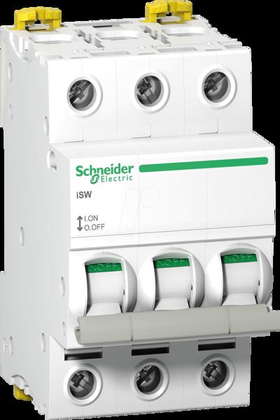 Sectionneur Schneider Electric A9S65363 Blanc