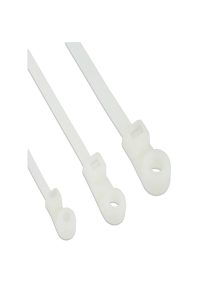 Attaches de tête montable en ligne longueur 200 mm largeur 4,8 mm 100 pièces.