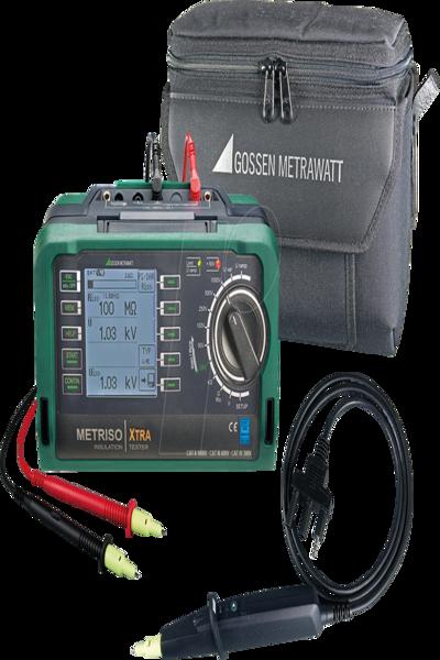 GMC Instruments METRISO XTRA-Set Insulation Tester