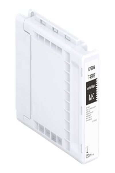 Cartouche d'encre Epson T48U8 - 350 ml - noir mat - Originale