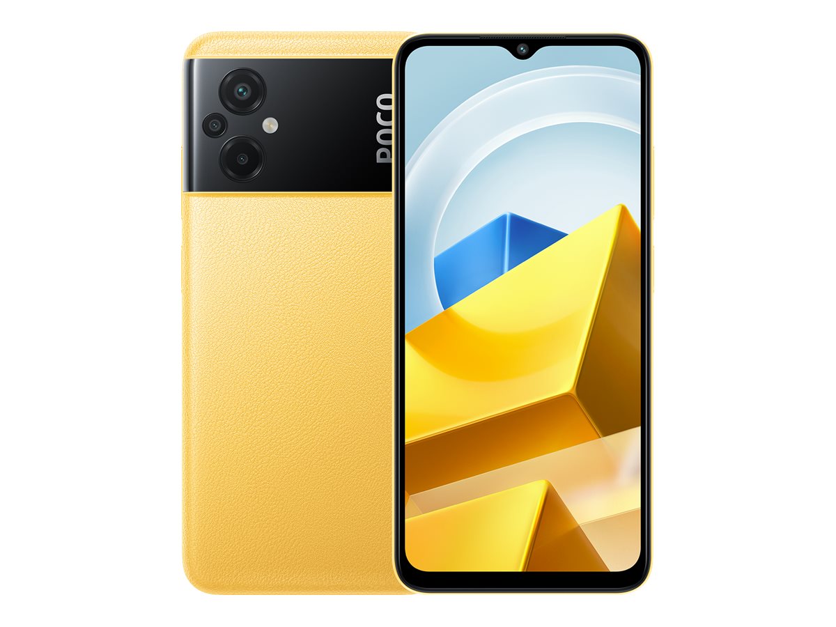 Xiaomi POCO M5 : Smartphone jaune 64GB MZB0C9FEU