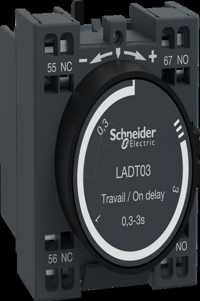Bloc de temporisation à l'enclenchement Schneider Electric LADT03