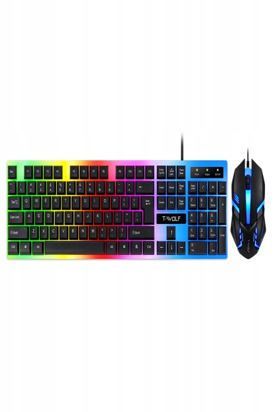 Ensemble clavier et souris 2-en-1 Extralink TF230