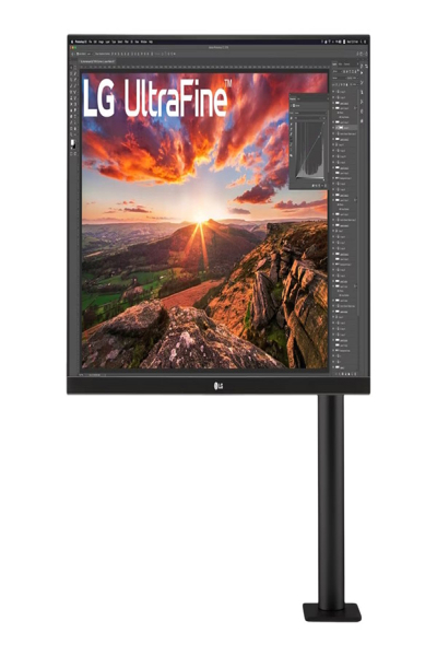 LG UltraFine Ergo 27UN880P-B 27" skjerm - 27UN880P-B.AEU