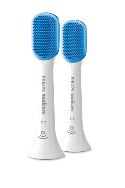 PHILIPS SONICARE TONGUECARE+ TONGUE BRUSHES 2 PCS