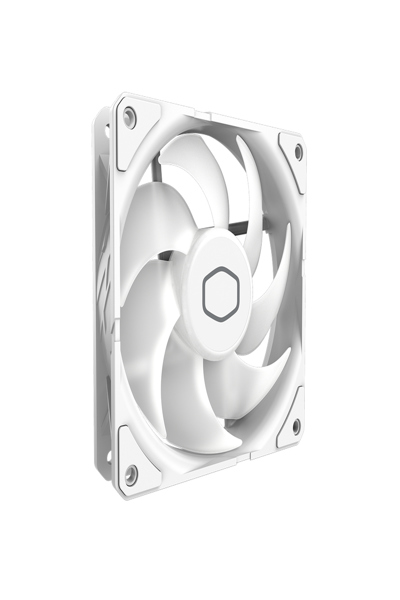 Cooler Master MFX-B2DW-25NP2-R2 SickleFlow Edge 120 ARGB White Edition 120mm 690~ - MFX-B2DW-25NP2-R2
