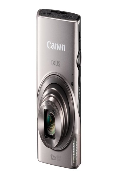 Canon IXUS 285 HS - Digital Camera - 20.2 MP CMOS - Display: 7.62 cm/2.3" TFT - Silver - 1079C001
