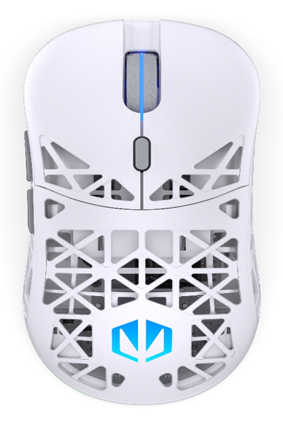 ENDORFY LIV Wireless Onyx White optical mouse - EY6A019