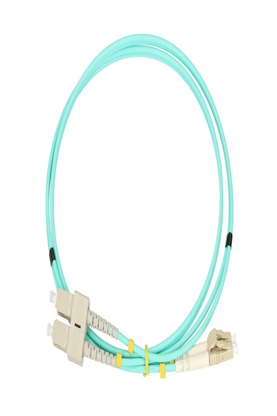 Cordon de brassage duplex multimode Extralink LC/UPC-SC/UPC 1 m