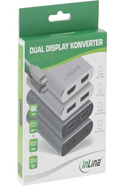 InLine USB / DisplayPort adapter