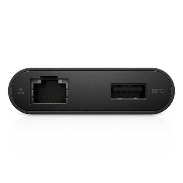 USB-C - HDMI / VGA / Ethernet / USB 3.0 - Schwarz - Verkabelt - USB 3.2 Gen 1 (3.1 Gen 1) Type-C - 10,100,1000 Mbit/s - Schwarz - 1920 x 1080 Pixel - Dell (DA200) - 470-ABRY
