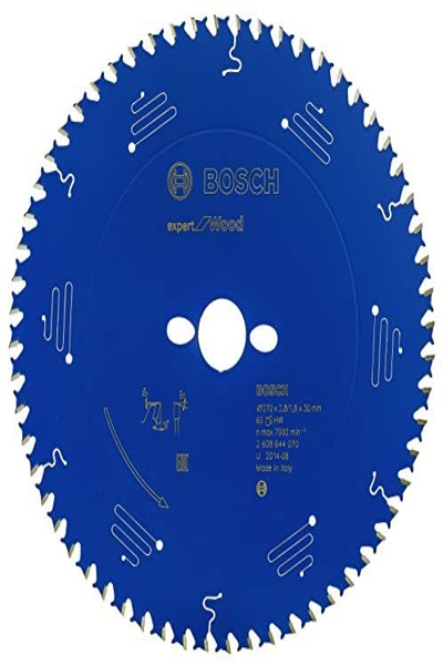 Bosch 2 608 644 070 - Wood - 27 cm - 3 cm - 1.8 mm - 7000 RPM - 2.8 mm