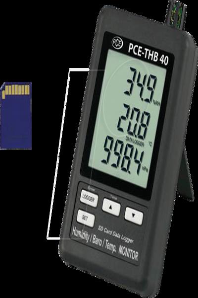 PCE Instruments PCE-THB 40 Thermo-Hygro-Barometer