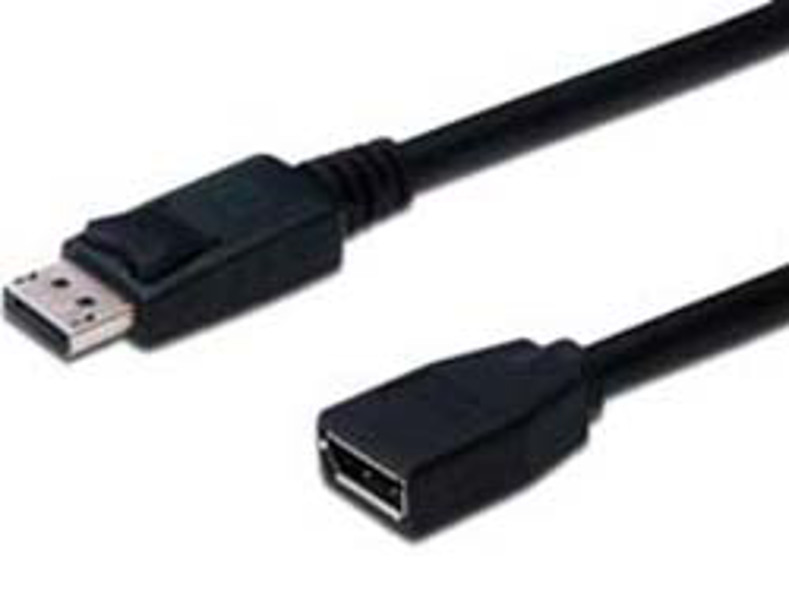 DIGITUS DisplayPort-förlängningskabel - AK-340200-020-S