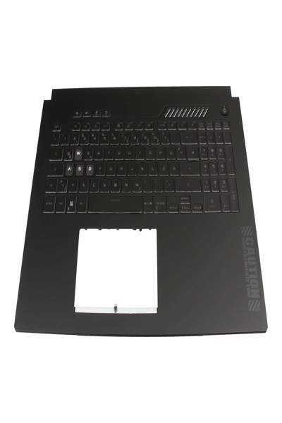 ASUS 1KAHZZQ013Q Keyboard incl Top Case DE   with