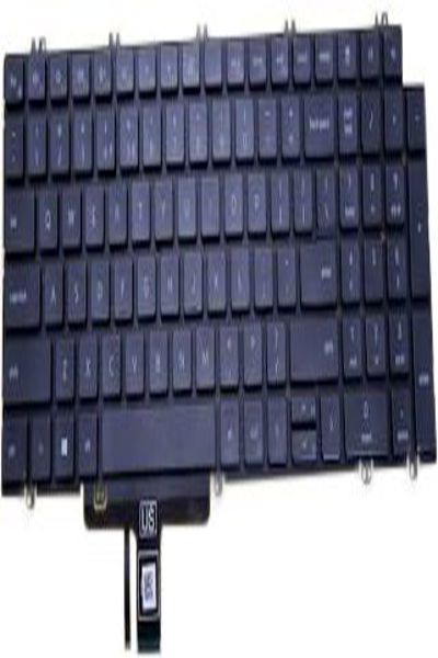 Dell Internal backlit keyboard for Latitude and Precision models - Keyboard