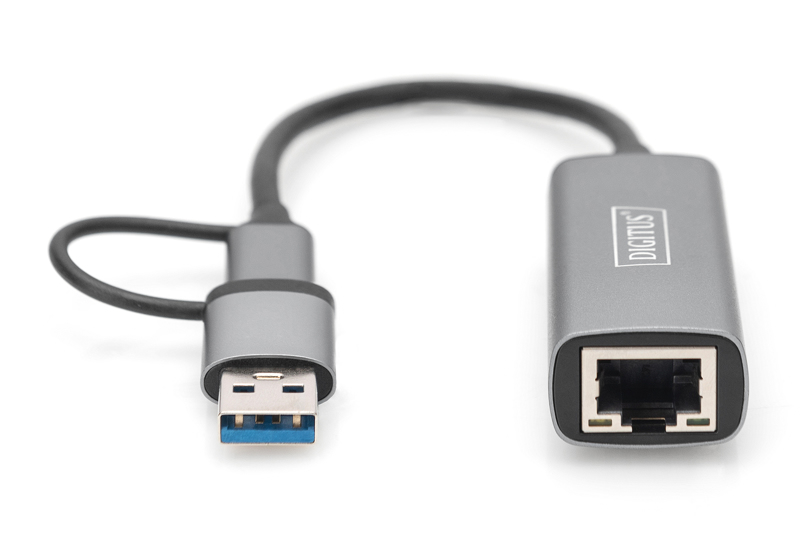 DIGITUS USB-C 2.5G Ethernet Adapter - DN-3028