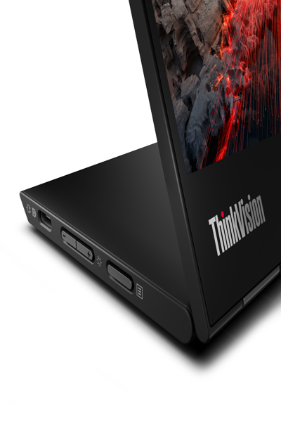 Lenovo ThinkVision M14t Gen 2 Mobile Touch Monitor Display - 63FDUAR6WL