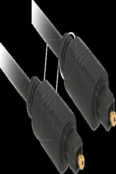 Delock Digital audio cable (optical) - 82888