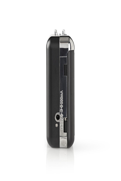 Nedis Cassette Adapter 3.5mm - ACGRU100GY