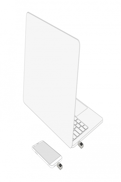 Delock Mini Memory Stick - USB flash drive - 54084