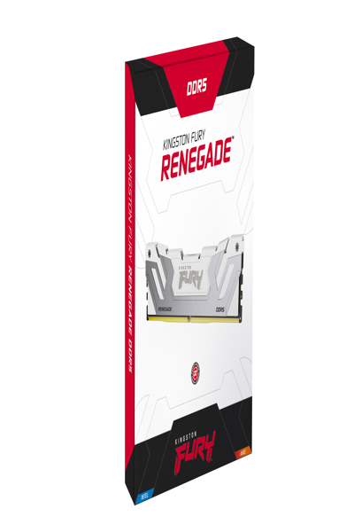 KINGSTON 8800MT/S CL42 CUDIMM FURY RENEGADE 24 GB DDR5 - KF588CU42RW-24