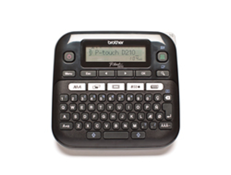 Brother P-Touch PT-D210 - Label maker - PTD210ZG1