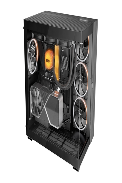 Be Quiet! Light Wings 140 mm PWM Reverse Black Ventilator 14 cm - Case Fan - 28.5 dB - BL134