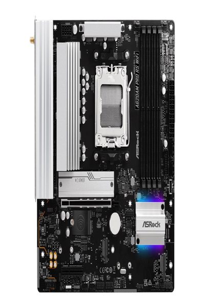 ASROCK A620AM PRO RS WIFI MOTHERBOARD AMD AM5 RYZEN ZEN4 - 90-MXBSW0-A0UAYZ