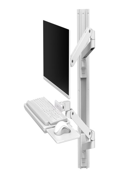 Système de fixation murale Ergotron LX Pro