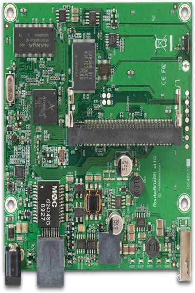 MIKROTIK ROUTERBOARD 411UAHL W/ 680MHZ CPU 64MB