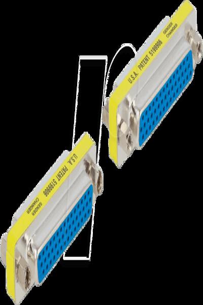 Delock Serial gender converter - 65202