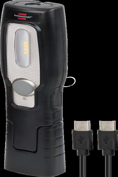 Brennenstuhl 1175430020, LED, 130 g, IP20, 1000 mAh, Svart, Hängande arbetslampa - 1175430020