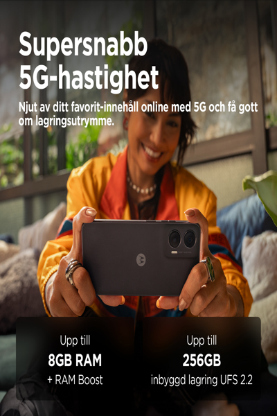 Motorola Solutions XT2433-5 Moto G35 Dual Sim - Midnight Black - 128 GB - 5,000 mAh - PB3K0033IT