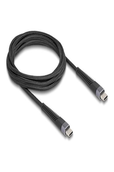 Câble USB Delock - USB-C 24 broches (M) vers USB-C 24 broches (M)