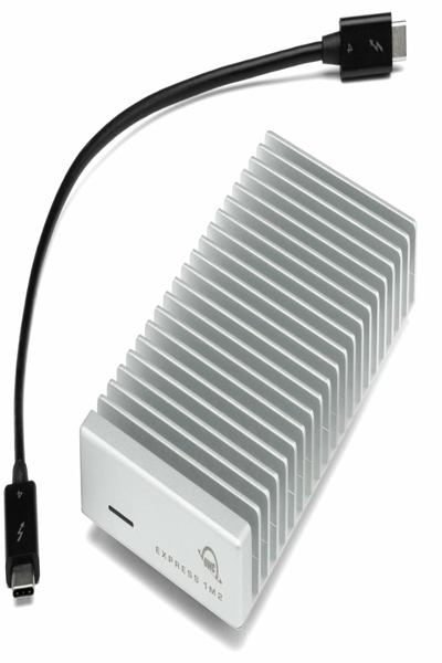 OWC Express 1M2 2TB external SSD - OWCUS4EXP1MT02
