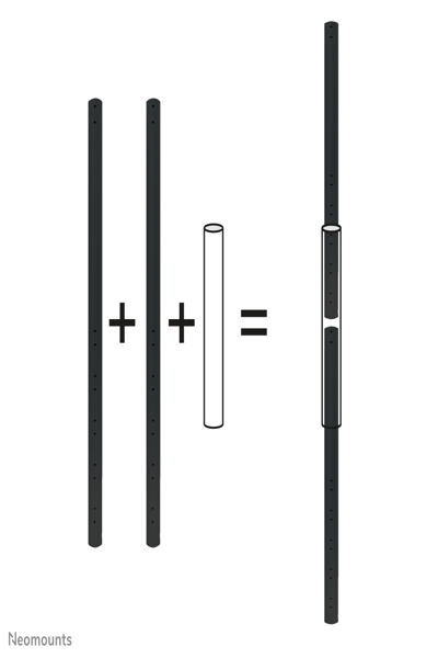 Neomounts FPMA-CPCONNECT pole connector