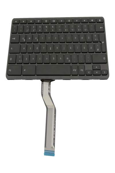 Acer NK.I111S.0DH Keyboard DE German black/black - Keyboard