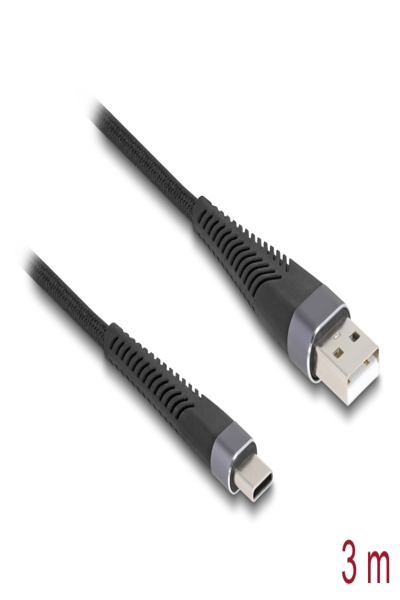 Câble USB Delock - USB (M) vers USB-C (M) 24 broches
