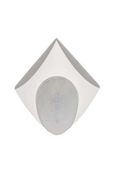 Détecteur de présence MDT 360° avec 4 capteurs Blanc pur mat SCN-P360D4.03