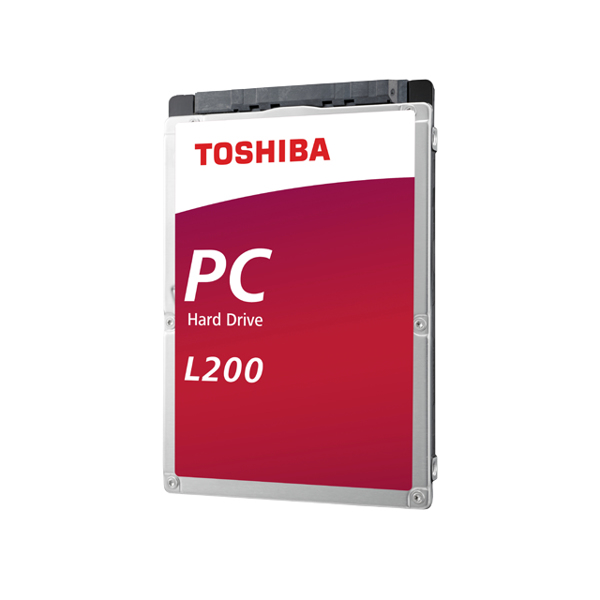 Toshiba L200 2 TB bärbar hårddisk - HDWL120UZSVA