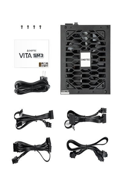 CHIEFTEC POWER SUPPLY VITA SM3 SERIES 80+ BRONZE