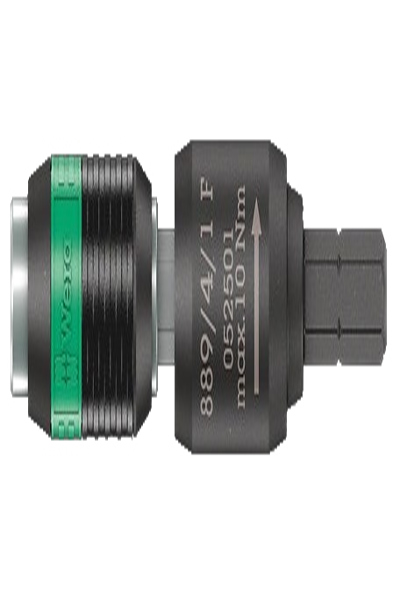 Wera 05052501001, Tige hexagonale, 25,4 / 4 mm (1 / 4"), Tige hexagonale, 1 pièce(s), 6,4 cm, 1,65 cm