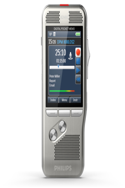 Philips DPM8100 Digital Recorder DSS - DPM8100
