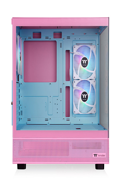 Thermaltake View 270 Plus TG ARGB Bubble Pink Mini Tower - CA-1Y7-00MAWN-00